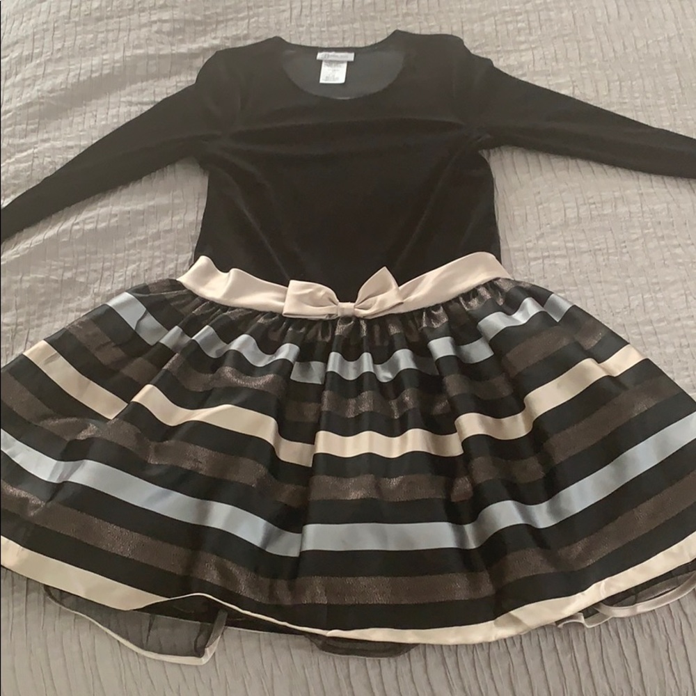 Big girl velvet dress
